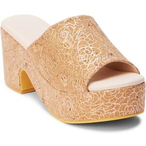 BEACH by Matisse Terry Platform Sandal